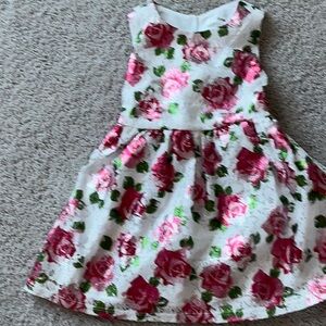 Floral Sleeveless Dress